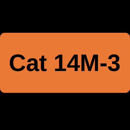 Cat 14M-3